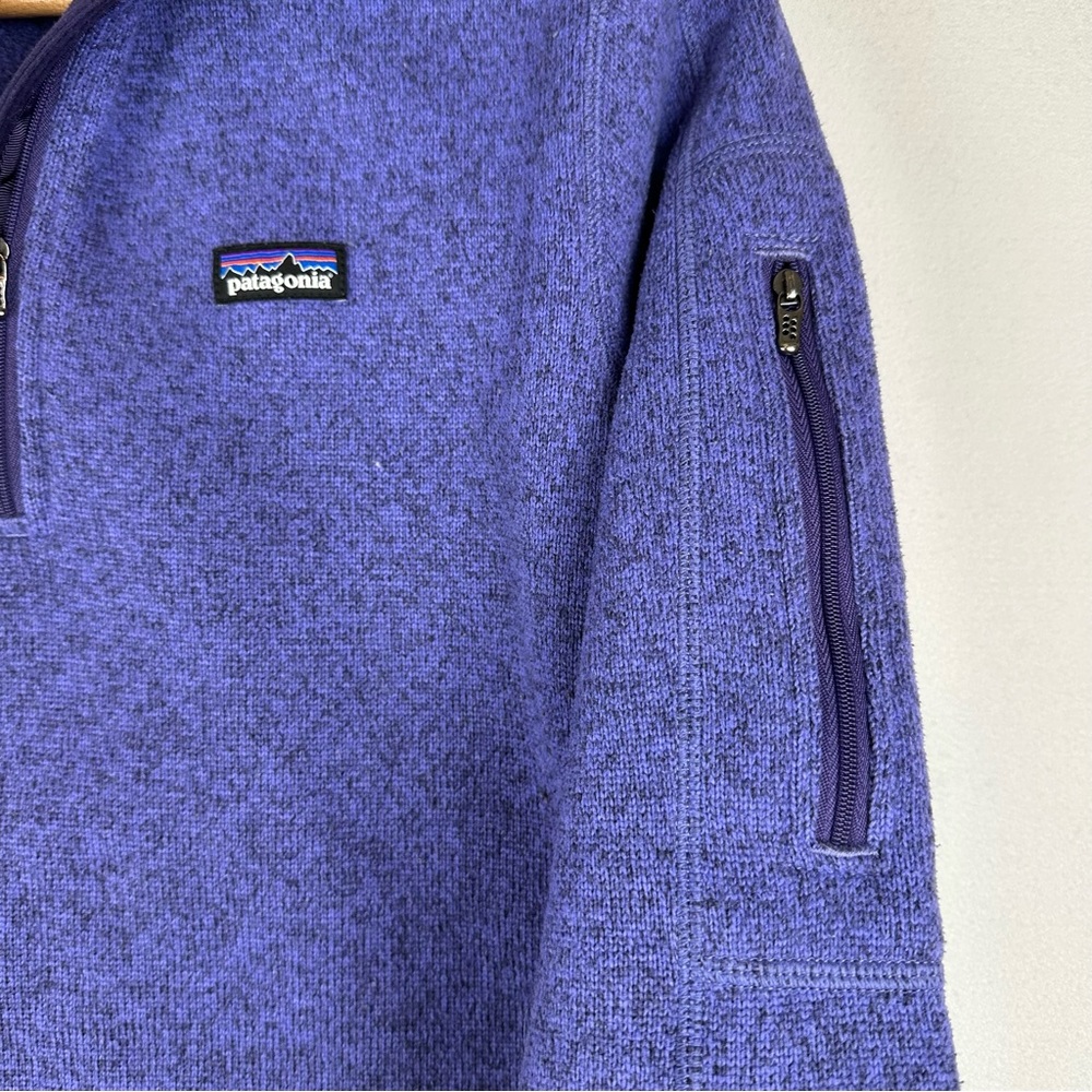 Patagonia Better Sweater Quarter Zip Athleisure Gorpcore Outdoor - Picture 3 of 8